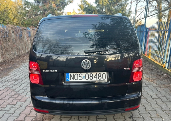 Volkswagen Touran cena 15500 przebieg: 273069, rok produkcji 2007 z Pajęczno małe 121